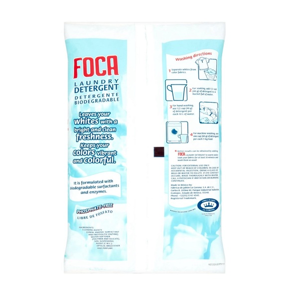 2 pk. Foca 🦭 Laundry Detergent, 2 lb. Bags each - Picture 3 of 3